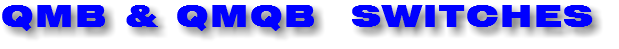 QMB & QMQB SWITCHES